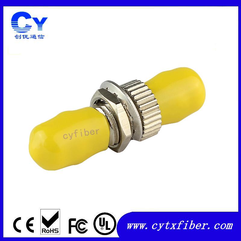 光纤适配器CY-ST单工锌合金