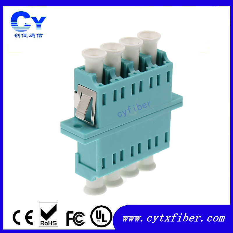 光纤适配器CY-LC/OM3 四联