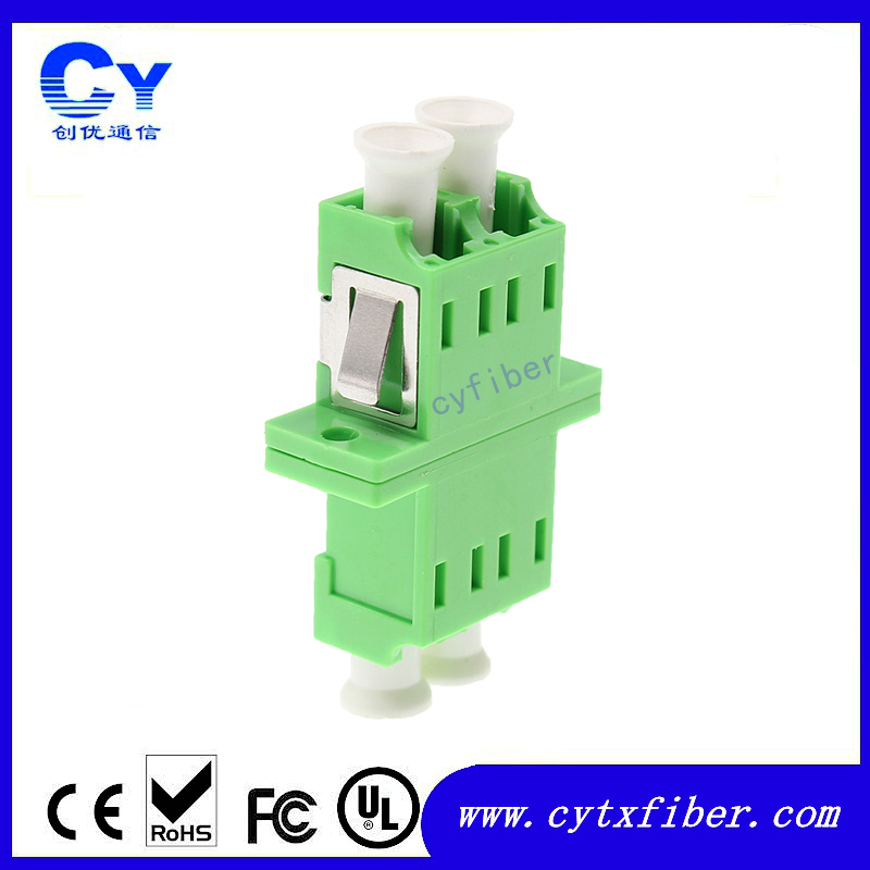 光纤适配器CY-LC/APC双工