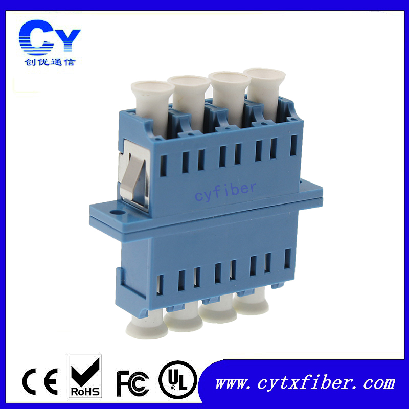 光纤适配器CY-LC/PC四联