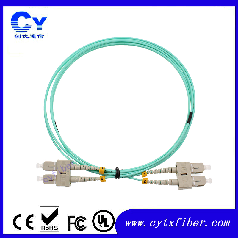 光纤跳线CY-SC双工OM3