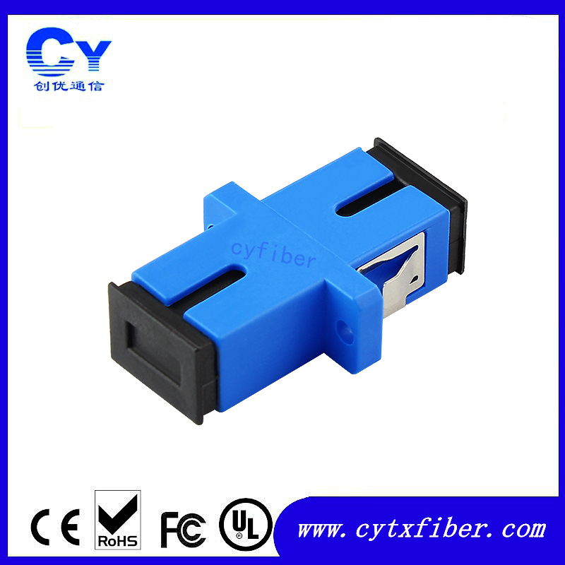 光纤适配器CY-SC/PC单工